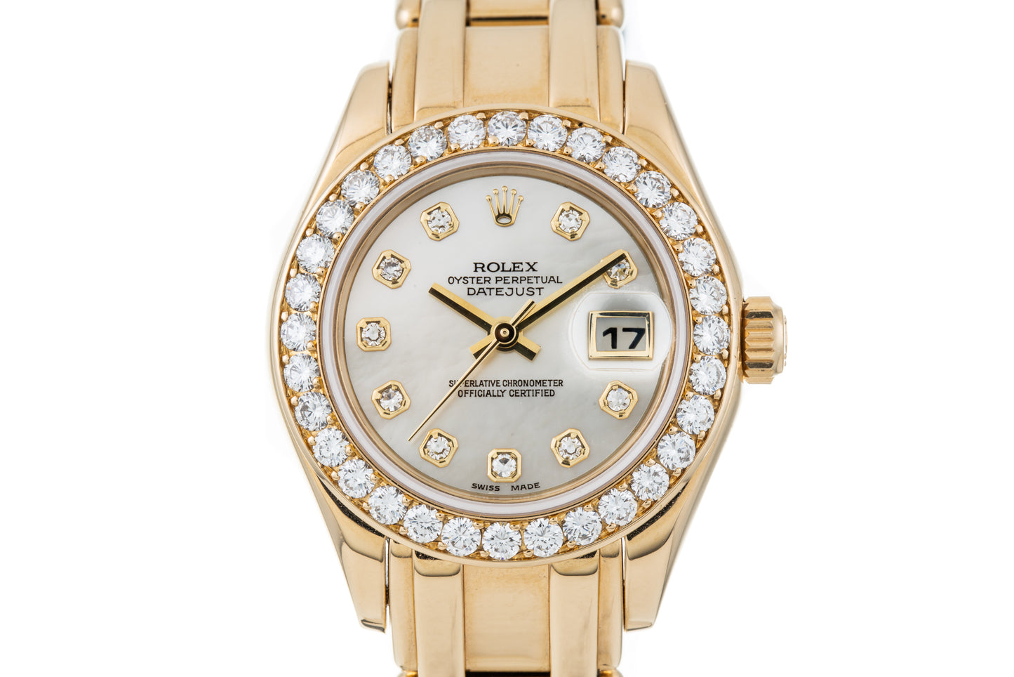 Rolex Pearlmaster 29