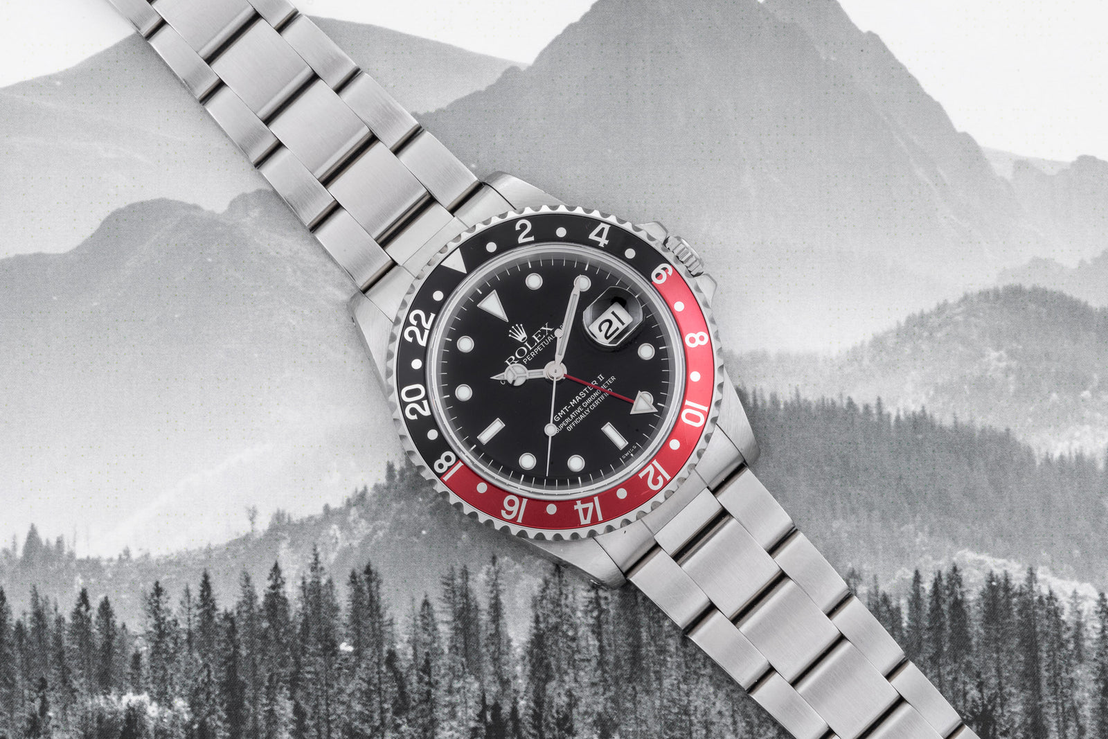 Rolex GMT-Master II 'Coke'