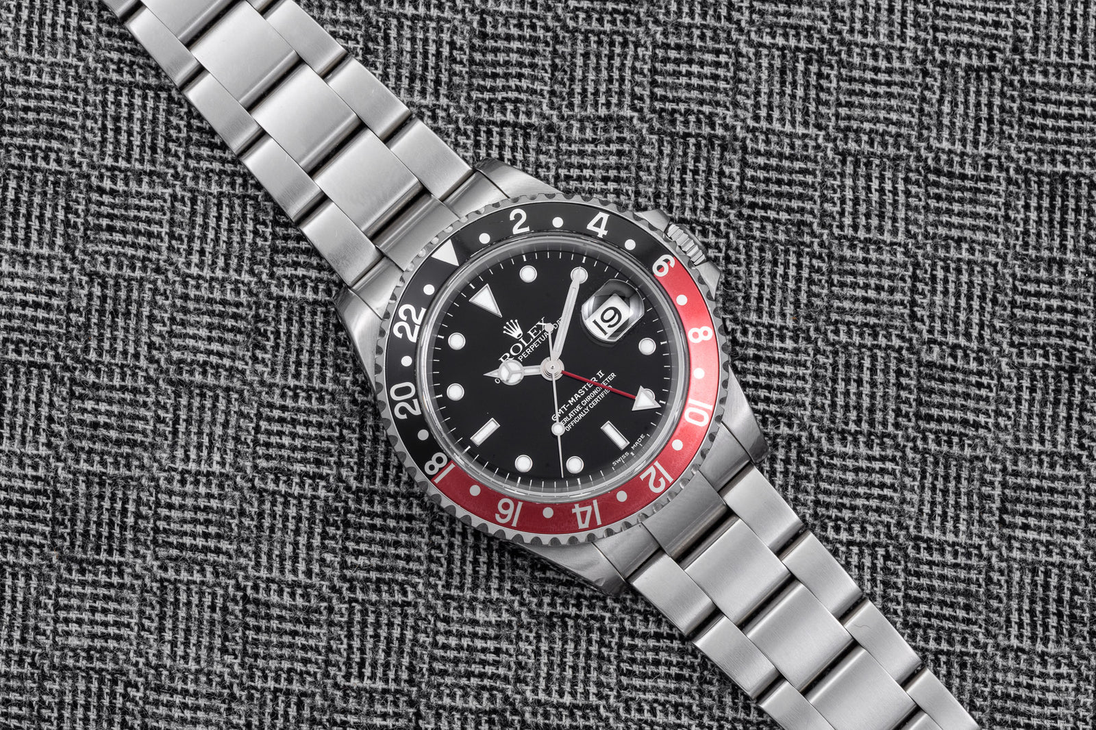 Rolex GMT-Master II 'Coke'