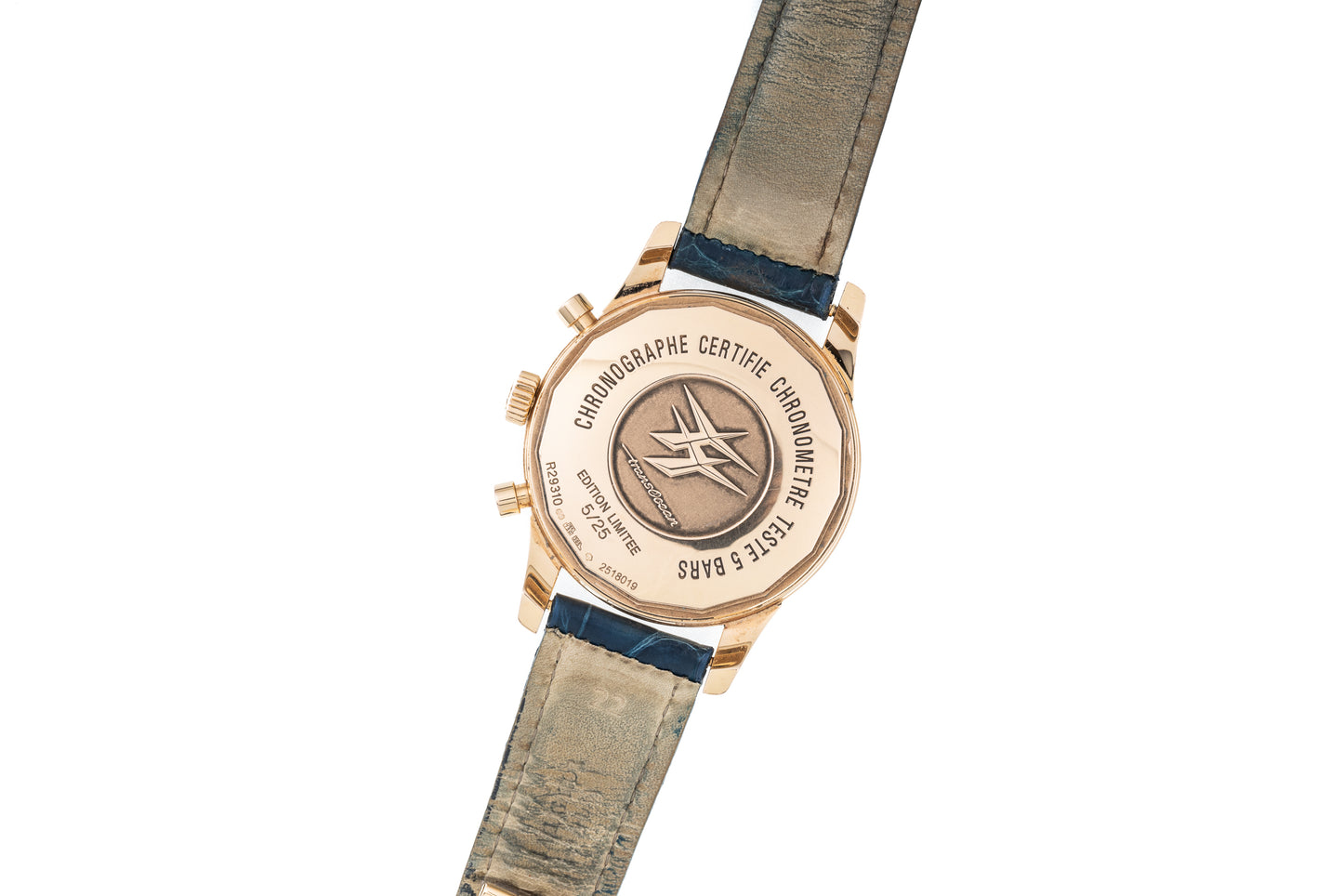 Breitling Transocean Quantieme Perpetual Calendar Chronograph