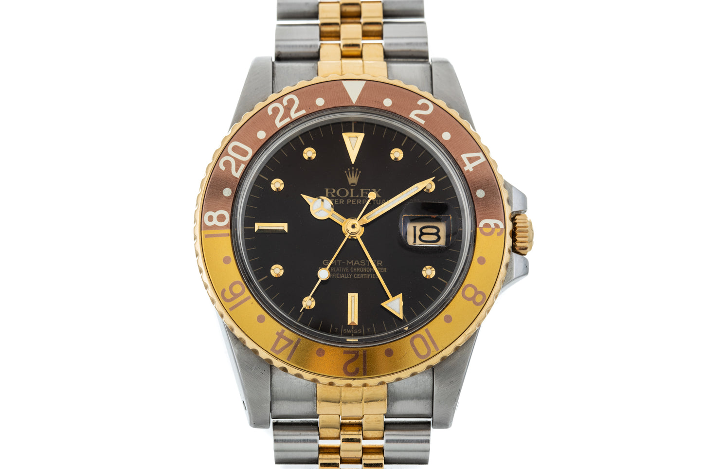 Rolex GMT-Master Two-Tone "Rootbeer"