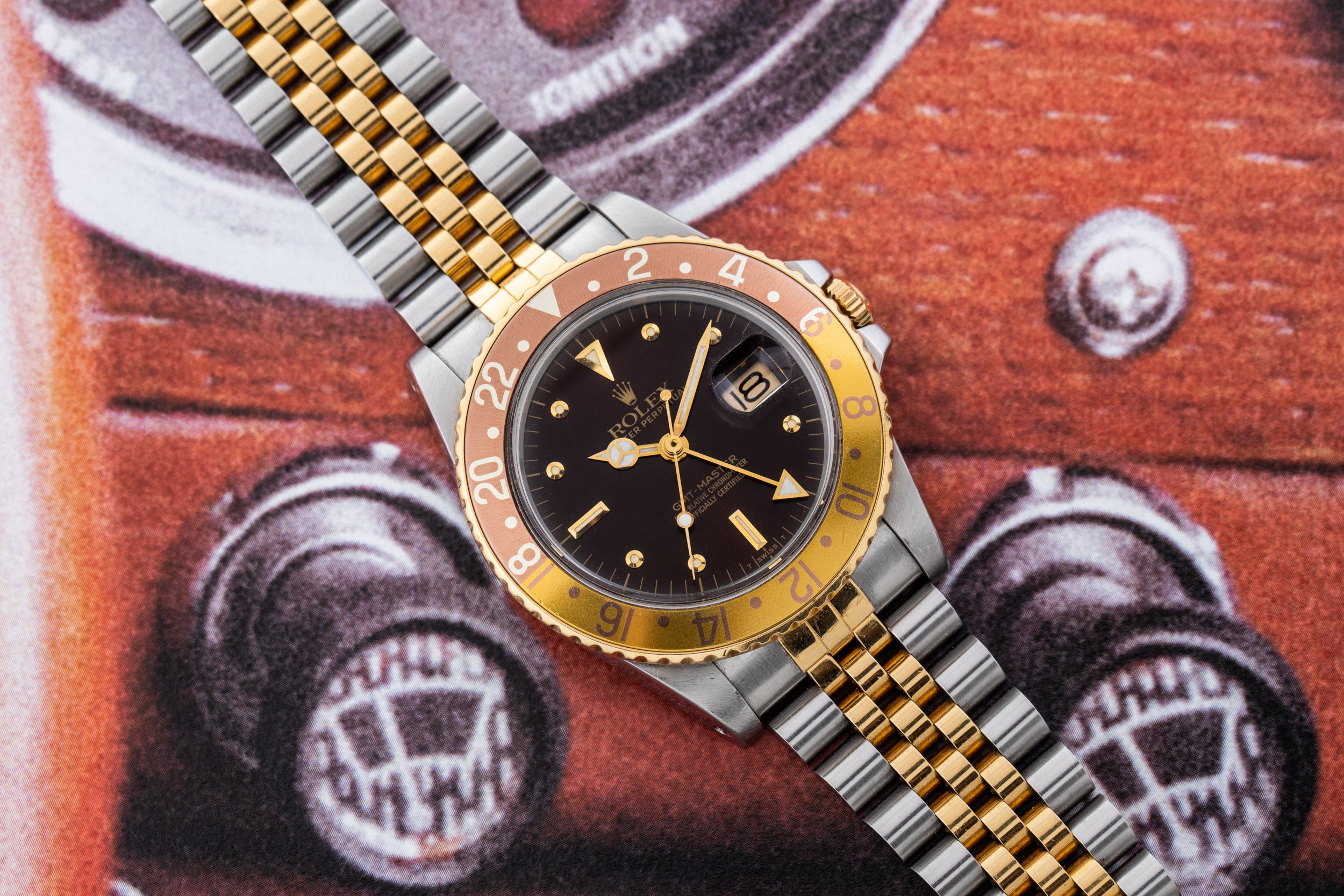 Rolex GMT-Master Two-Tone 