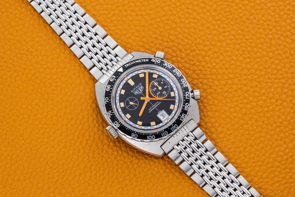 アピチャ Heuer Autavia 'Exotic' – Analog:Shift