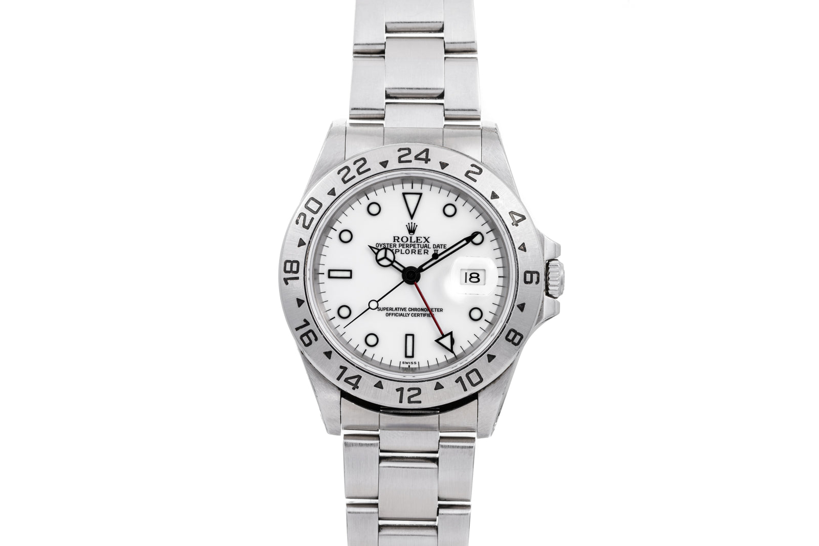Rolex Explorer II 'Polar Swiss Only'