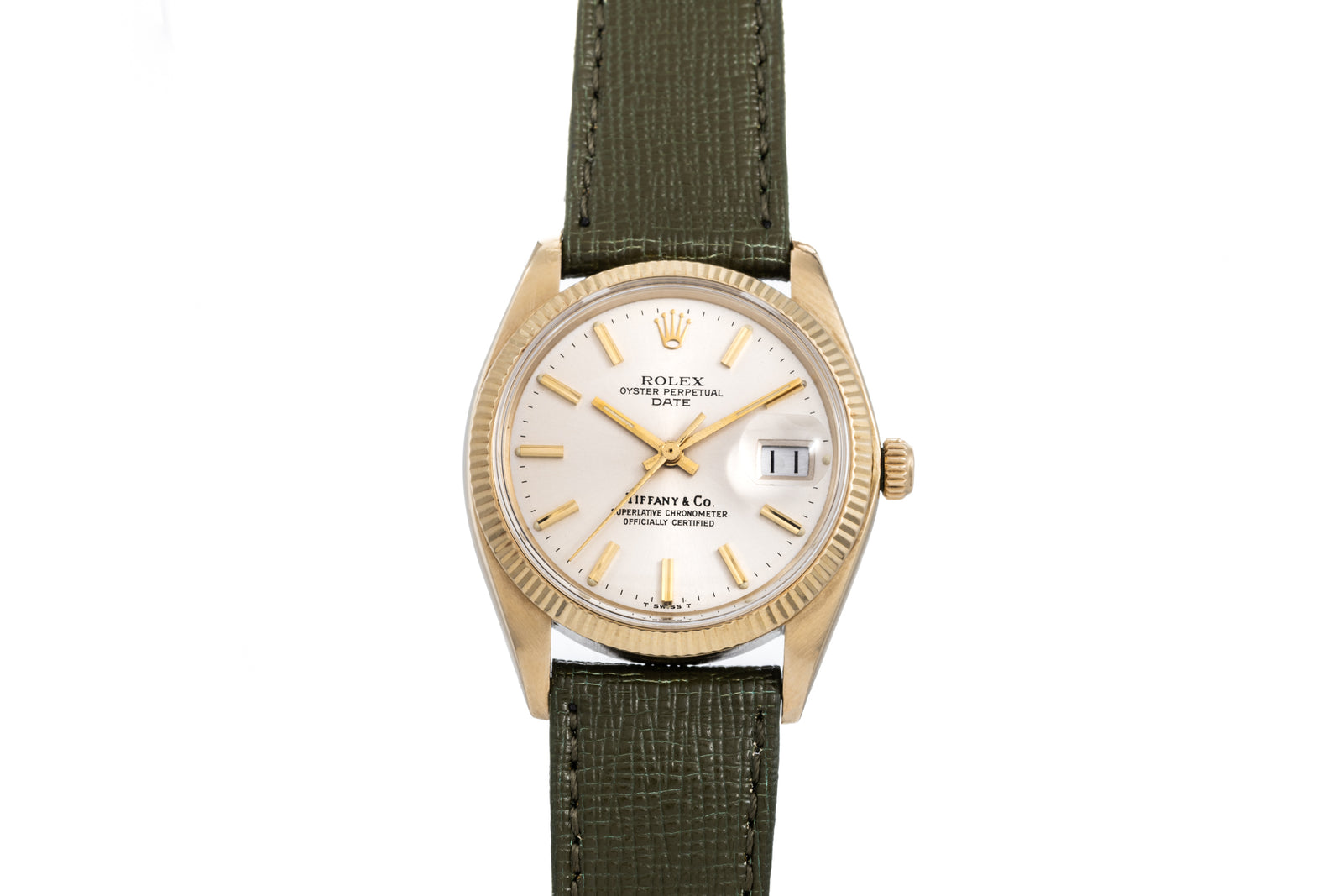 Rolex Oyster Perpetual Date 'Tiffany'