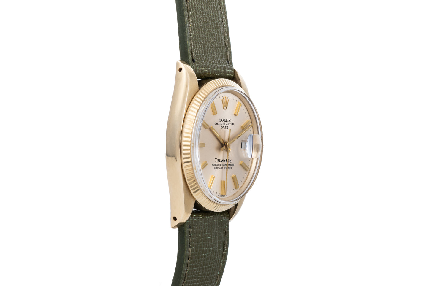 Rolex Oyster Perpetual Date 'Tiffany'