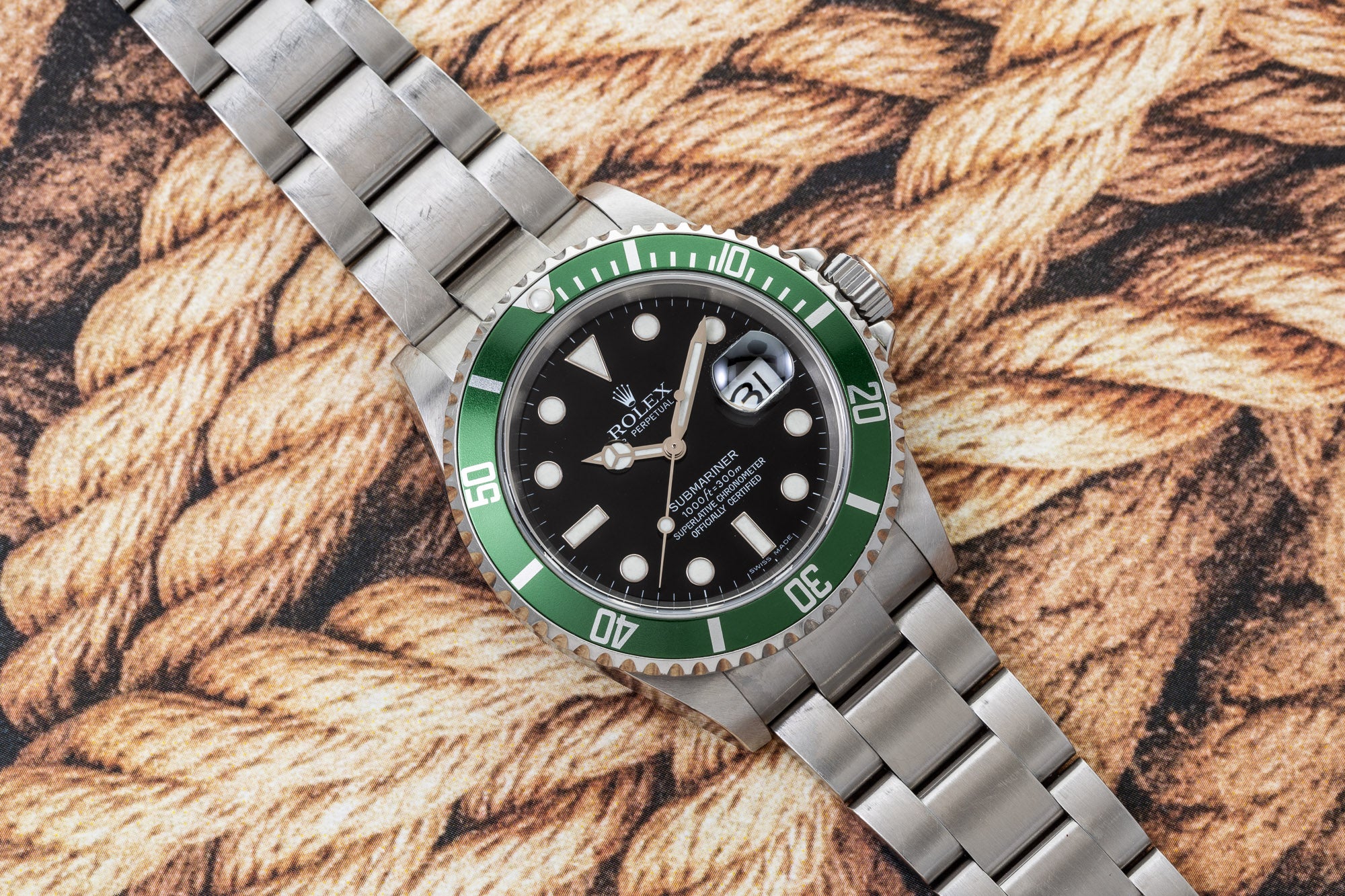 Welcome to : LV Submariner on a Jubilee Bracelet