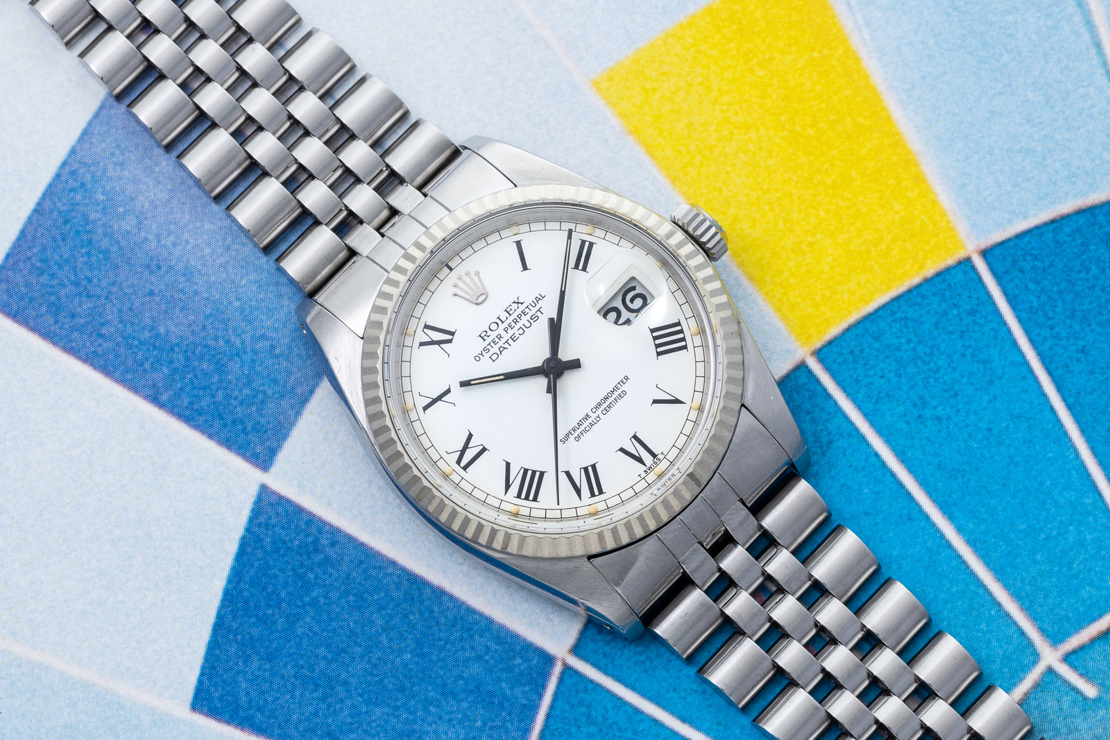 Rolex Datejust 'Buckley'