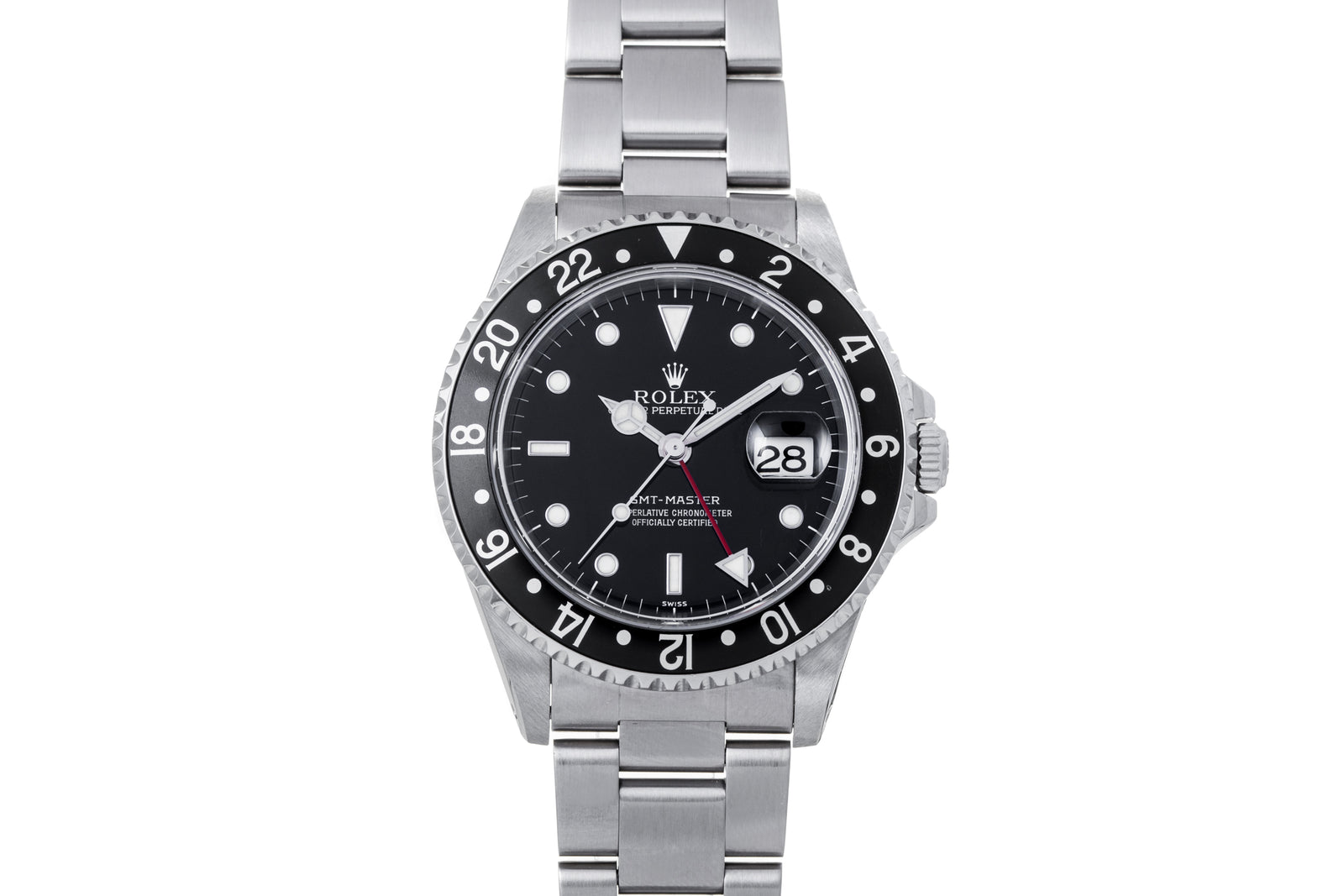 Rolex GMT-Master 'Swiss Only'