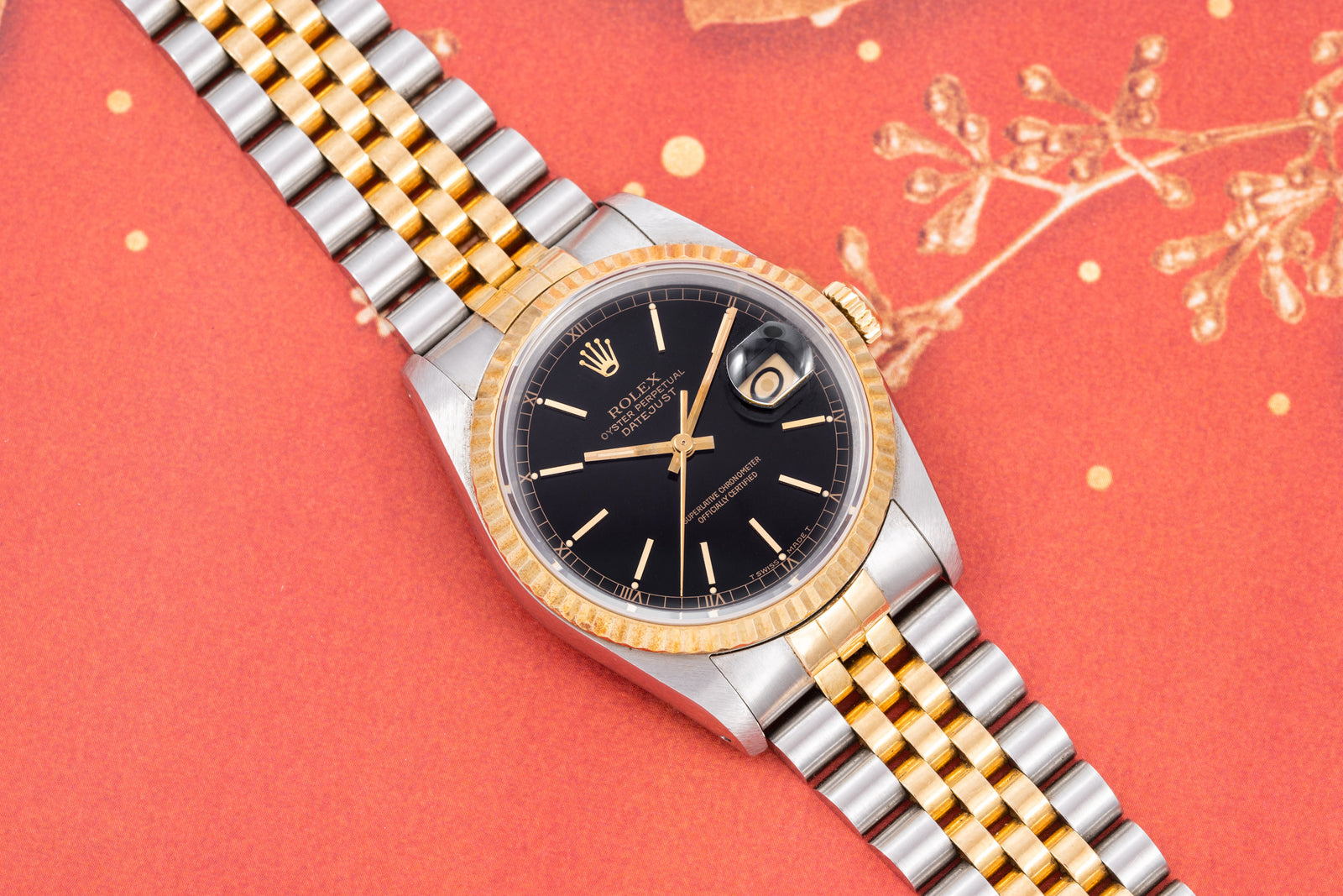 Rolex Datejust Two-Tone