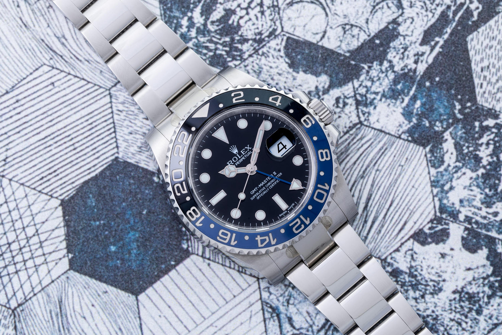 Rolex GMT-Master II 'Batman'