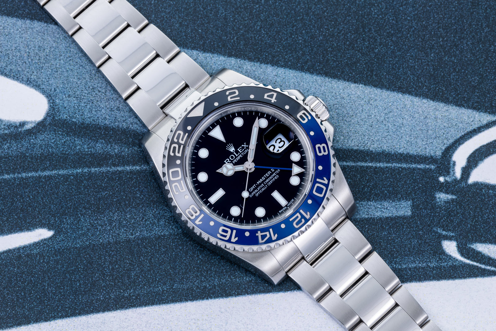 Rolex GMT-Master II 'Batman'