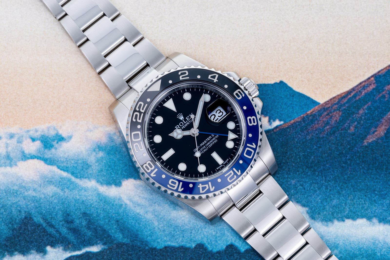Rolex GMT-Master II 'Batman'