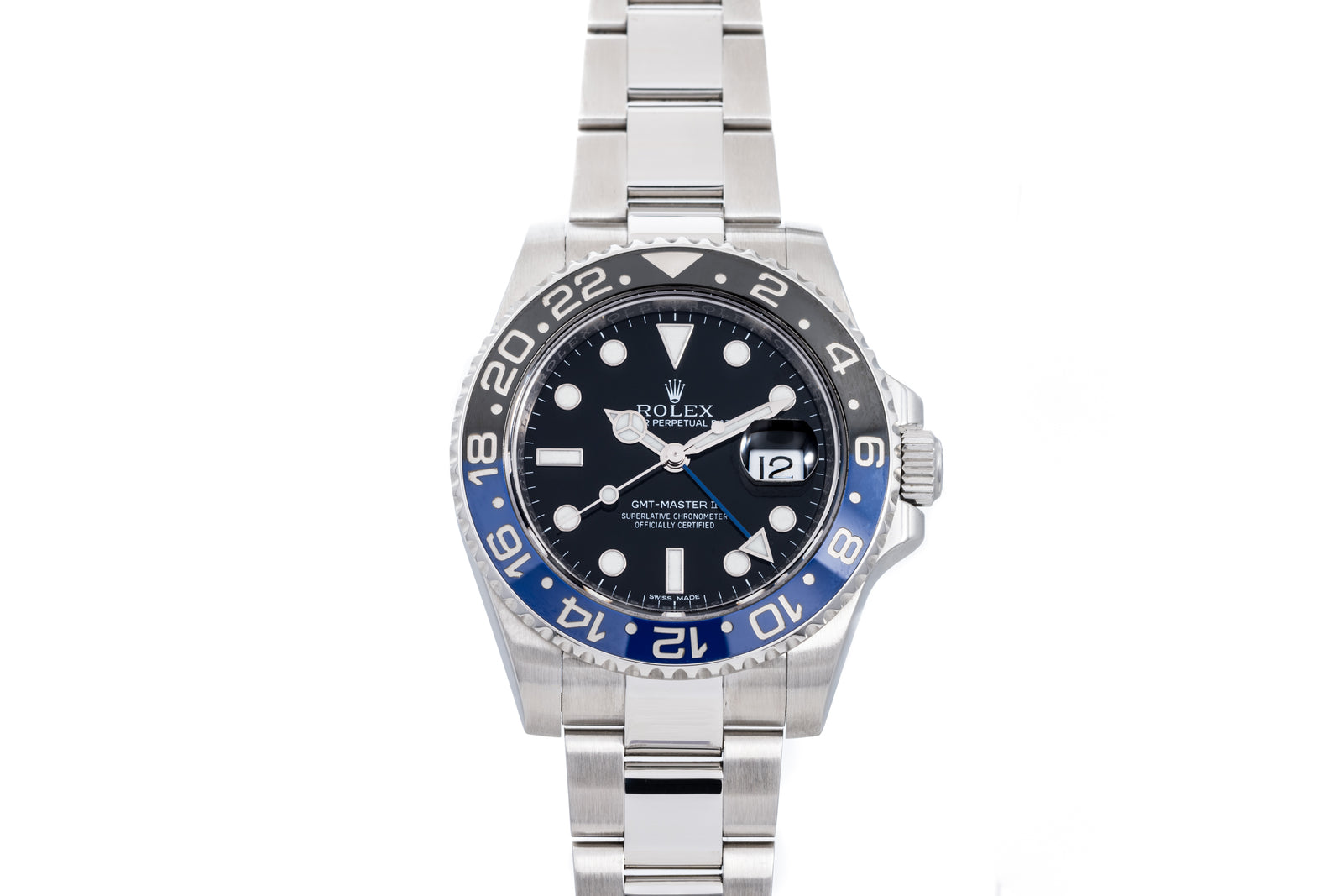 Rolex GMT-Master II 'Batman'