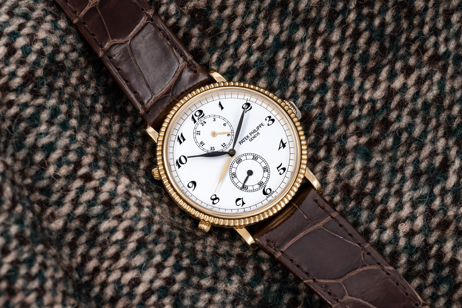 Patek Philippe Calatrava Travel Time