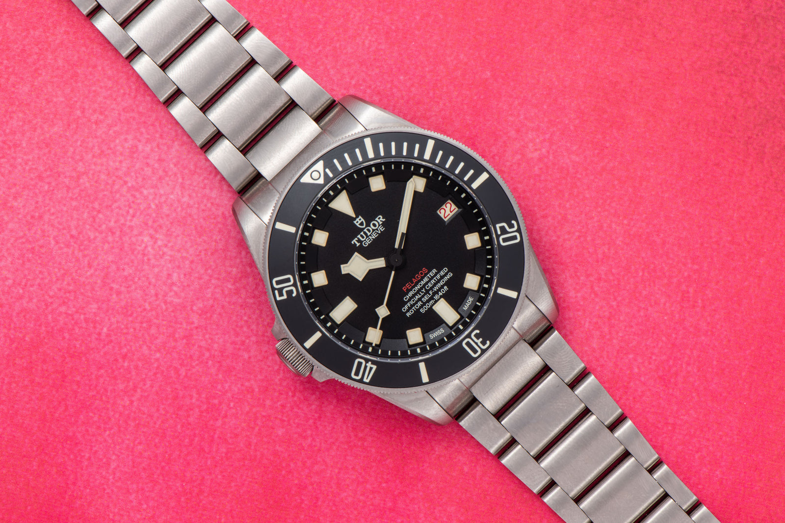 Tudor Pelagos LHD