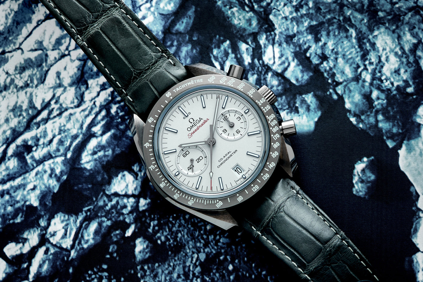 Omega Speedmaster Co-Axial 'Grey Side Of The Moon' Chronograph