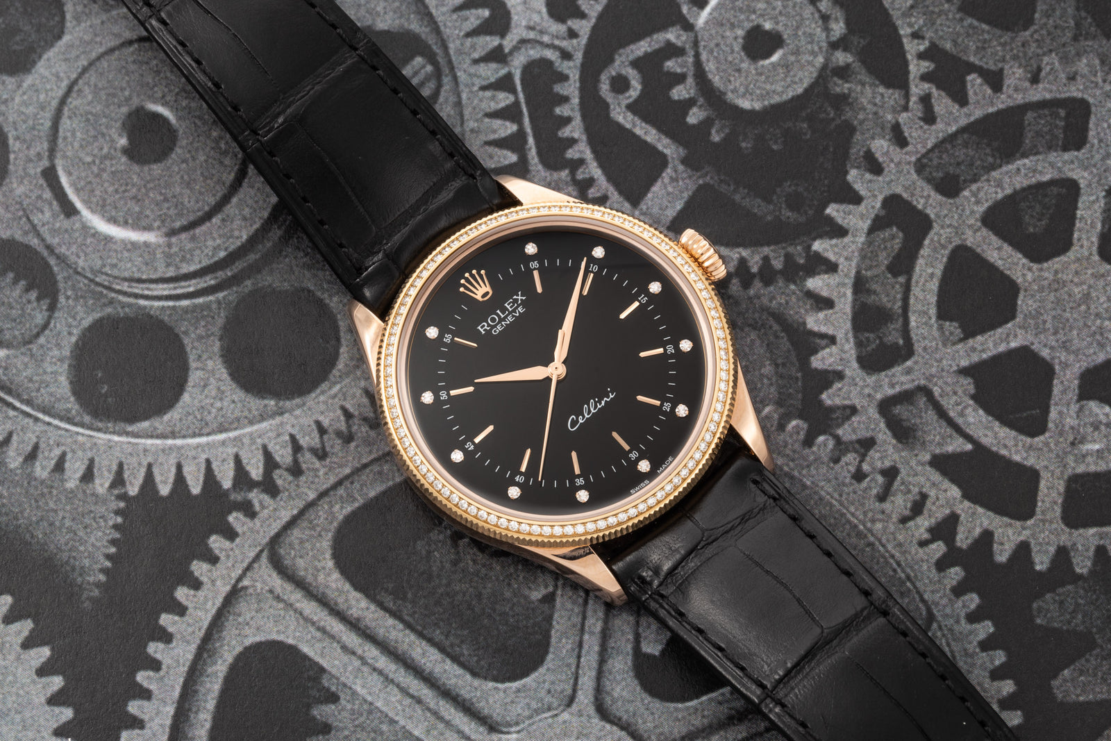 Rolex Cellini Time Diamonds