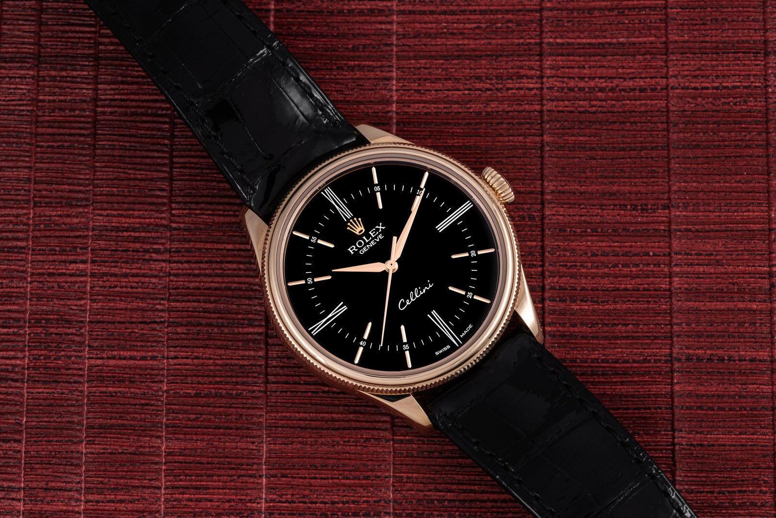 Rolex Cellini Time Everose