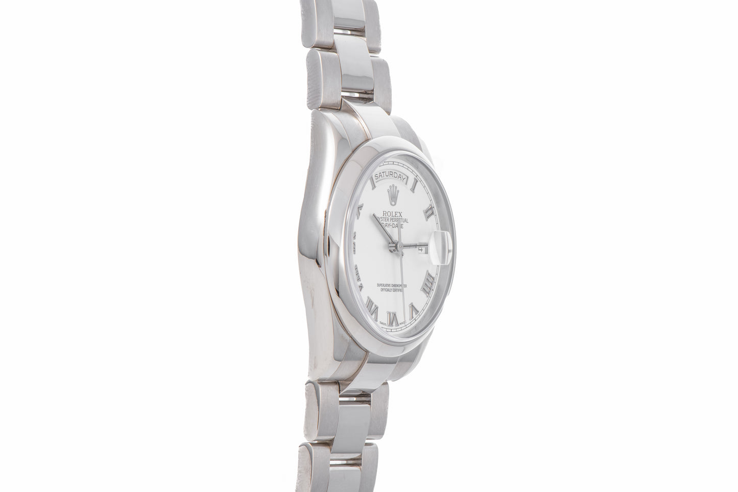 Rolex Day-Date Double Quickset