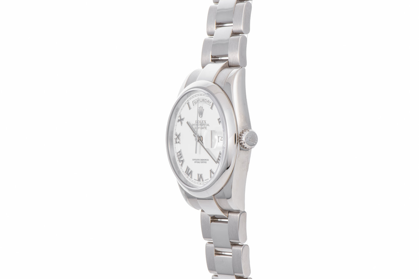 Rolex Day-Date Double Quickset