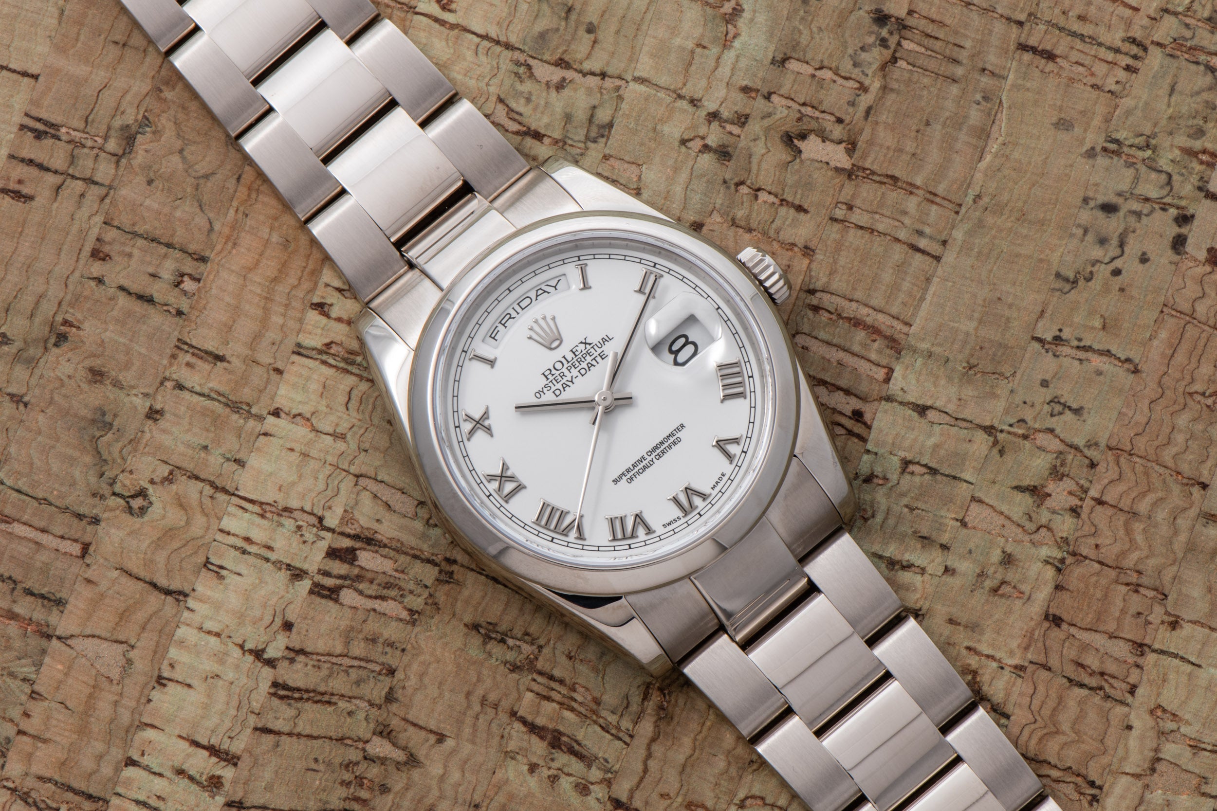 Rolex Day-Date Double Quickset