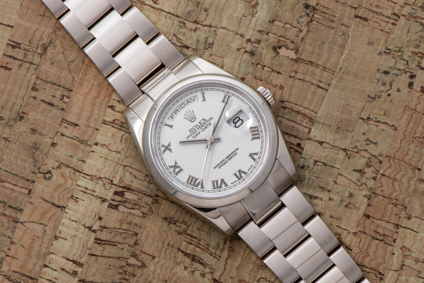 Rolex Day-Date Double Quickset