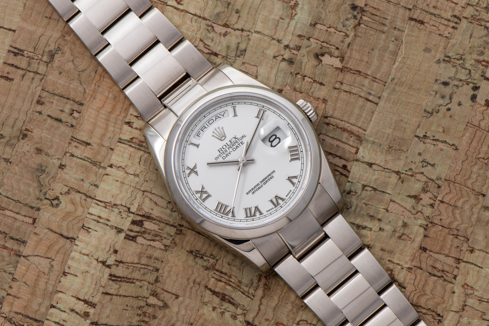 Rolex Day-Date Double Quickset
