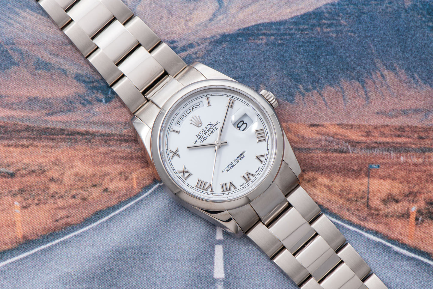 Rolex Day-Date Double Quickset