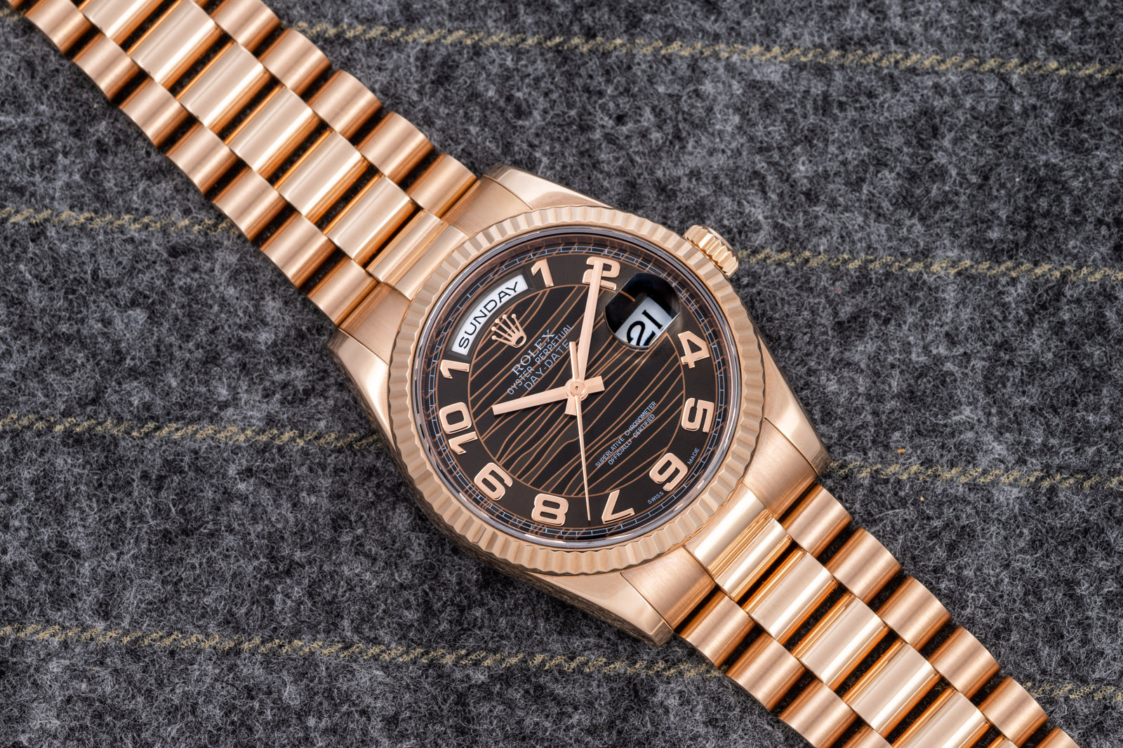Rolex Day-Date Double Quickset