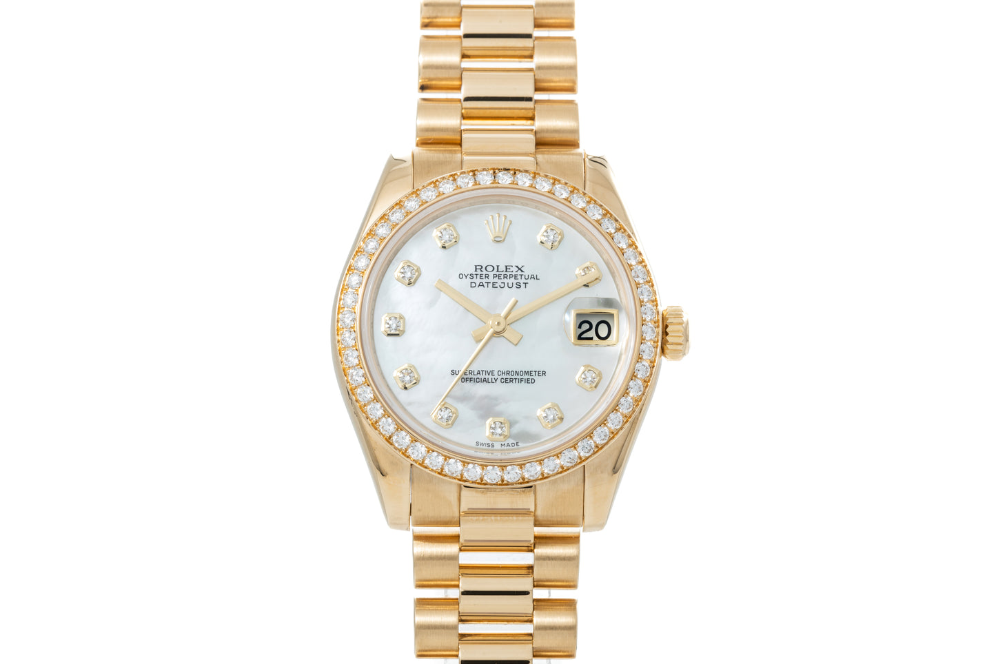 Rolex Datejust 31 'Mother-of-Pearl'