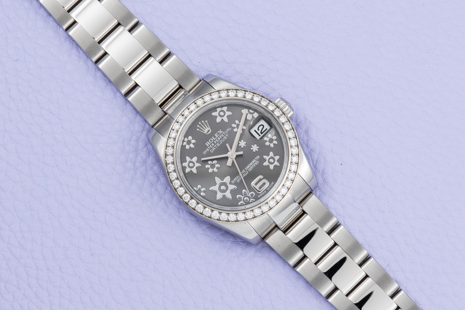 Rolex Datejust 31 'Floral'