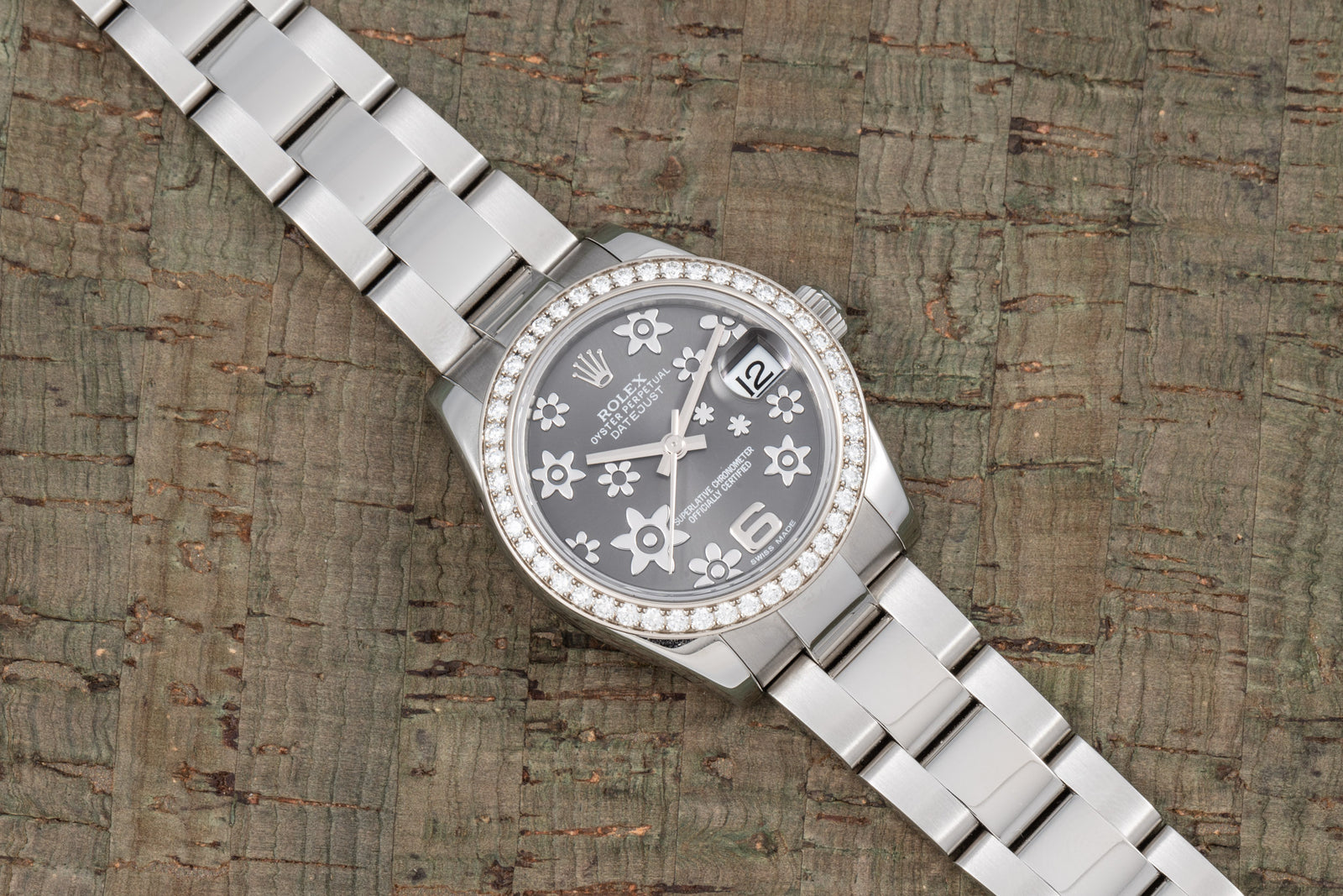 Rolex Datejust 31 'Floral'