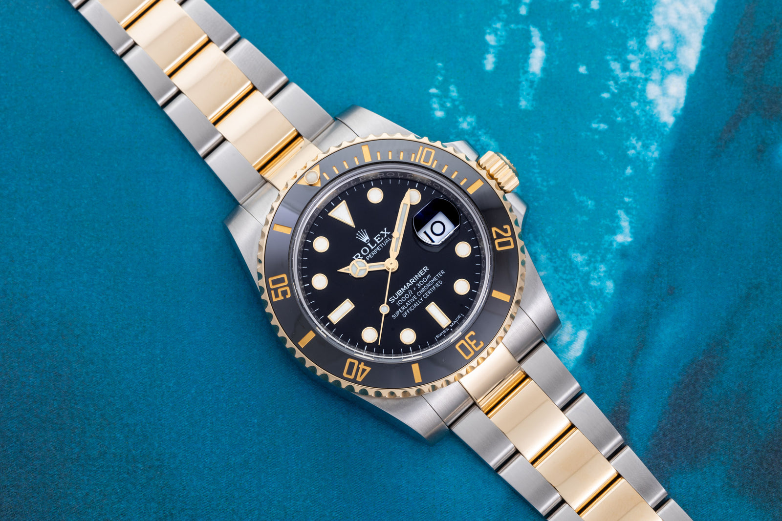 Rolex Submariner Date Two-Tone
