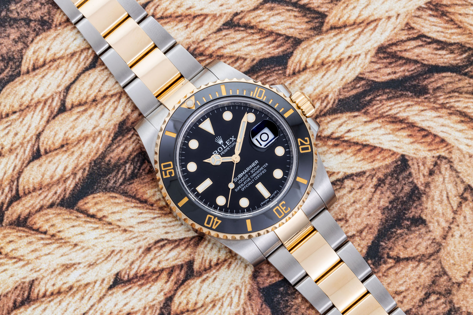 Rolex Submariner Date Two-Tone