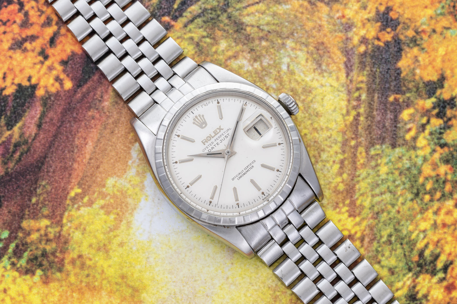 Rolex Datejust Bubble Back 'Roulette'