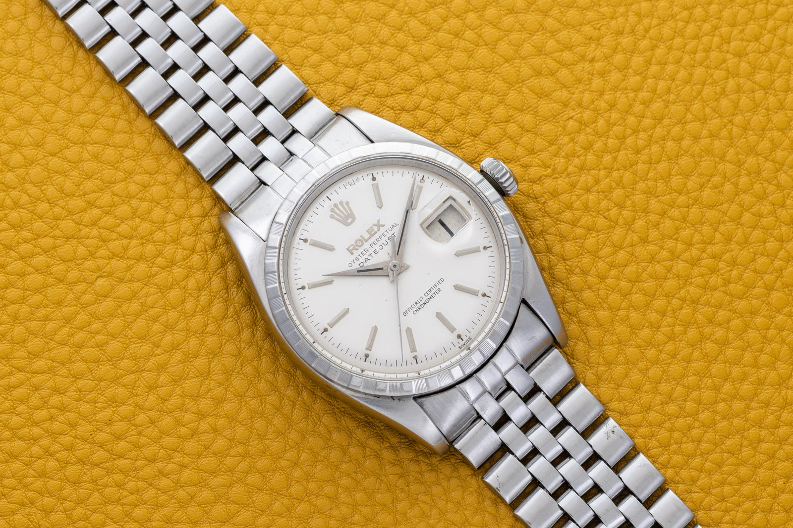 Rolex Datejust Bubble Back 'Roulette'