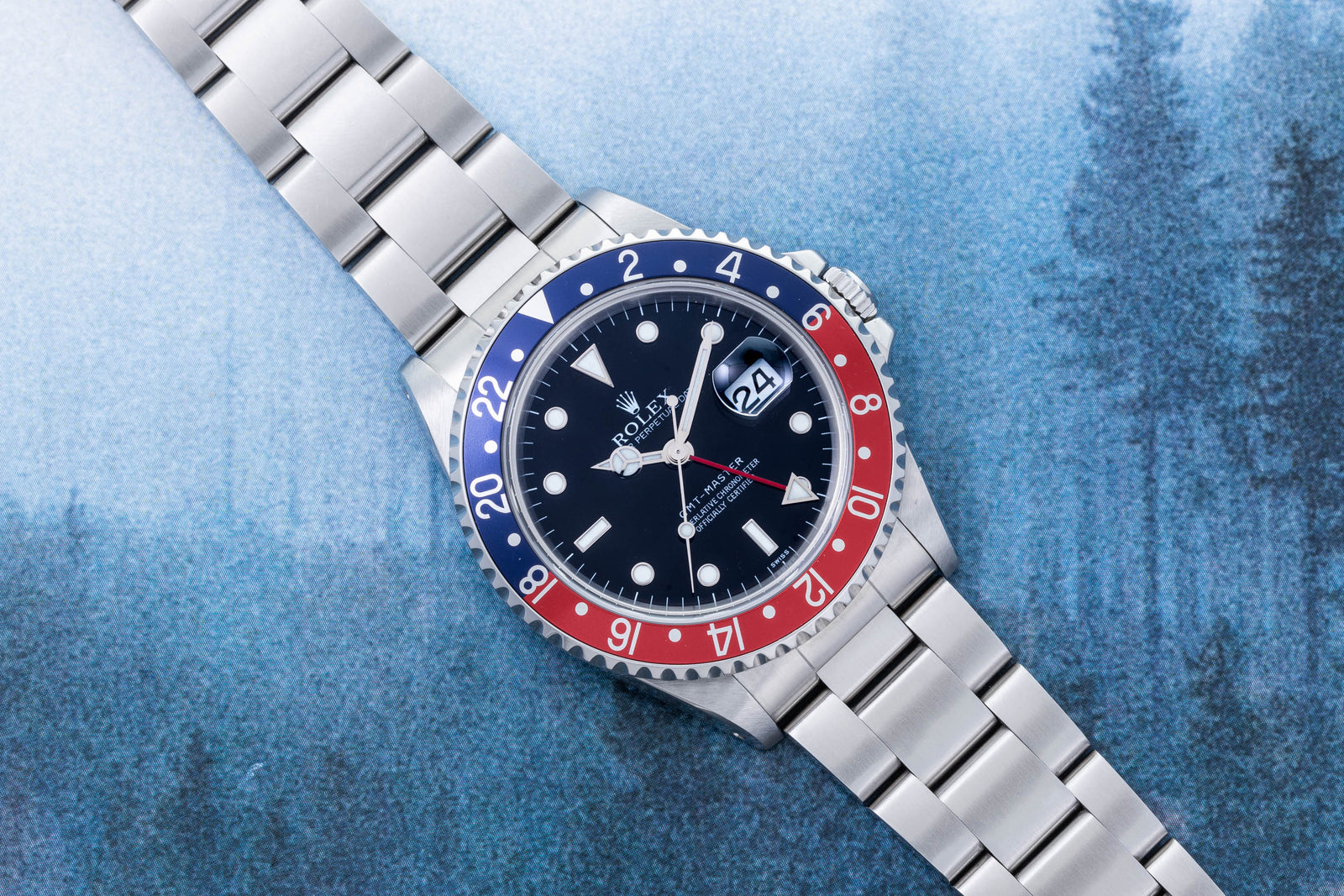 Rolex GMT-Master 'Pepsi Swiss Only'