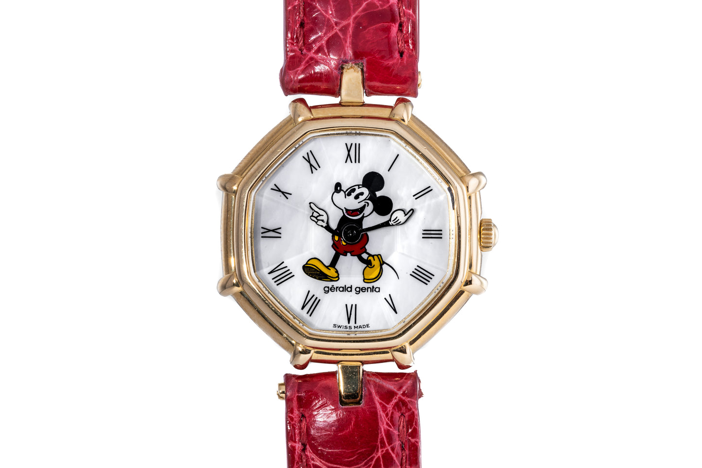 Gerald Genta Mickey Mouse 18k