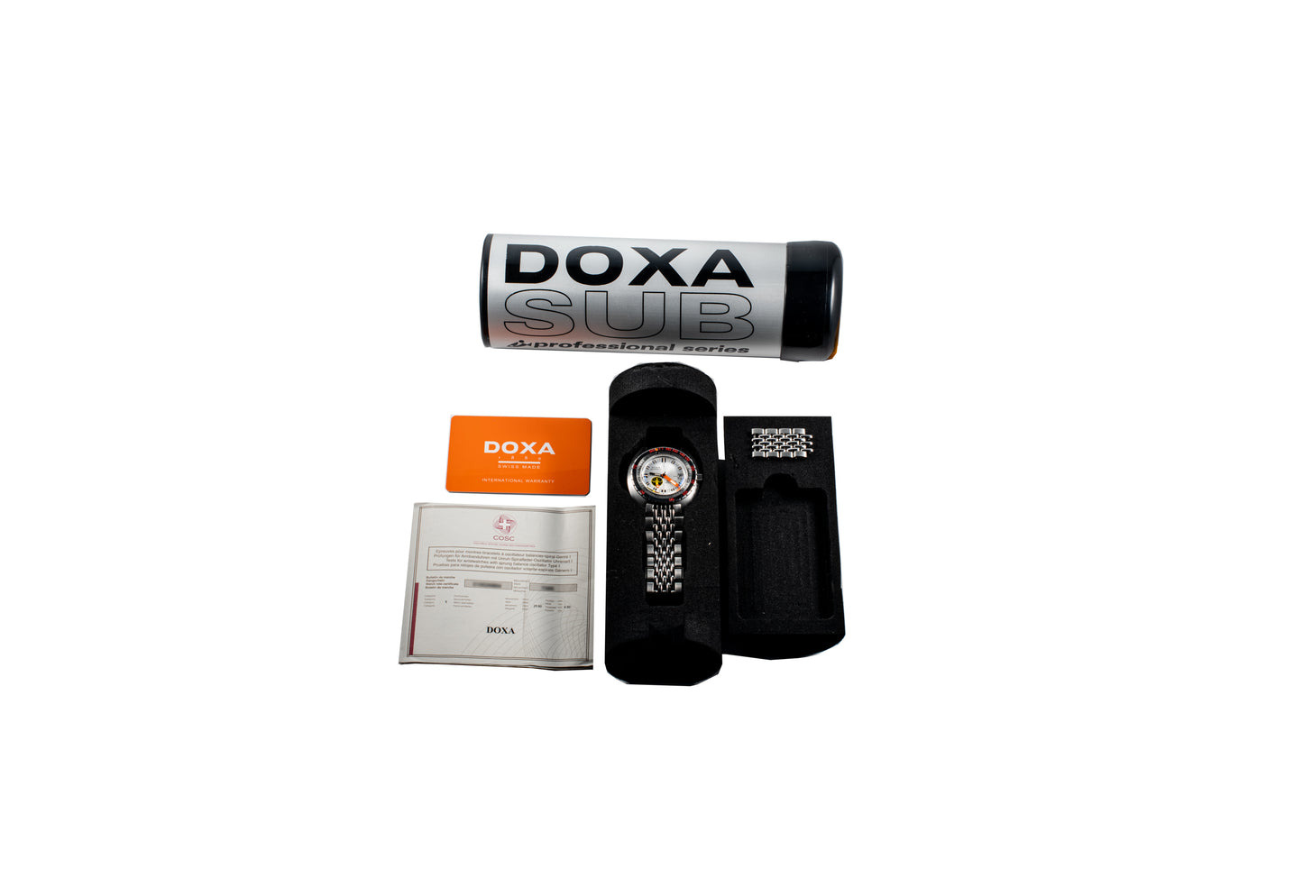 DOXA Sub 300 Searambler 'Silver Lung'