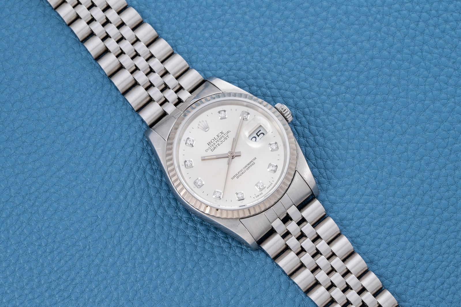 Rolex Datejust Diamond Dial