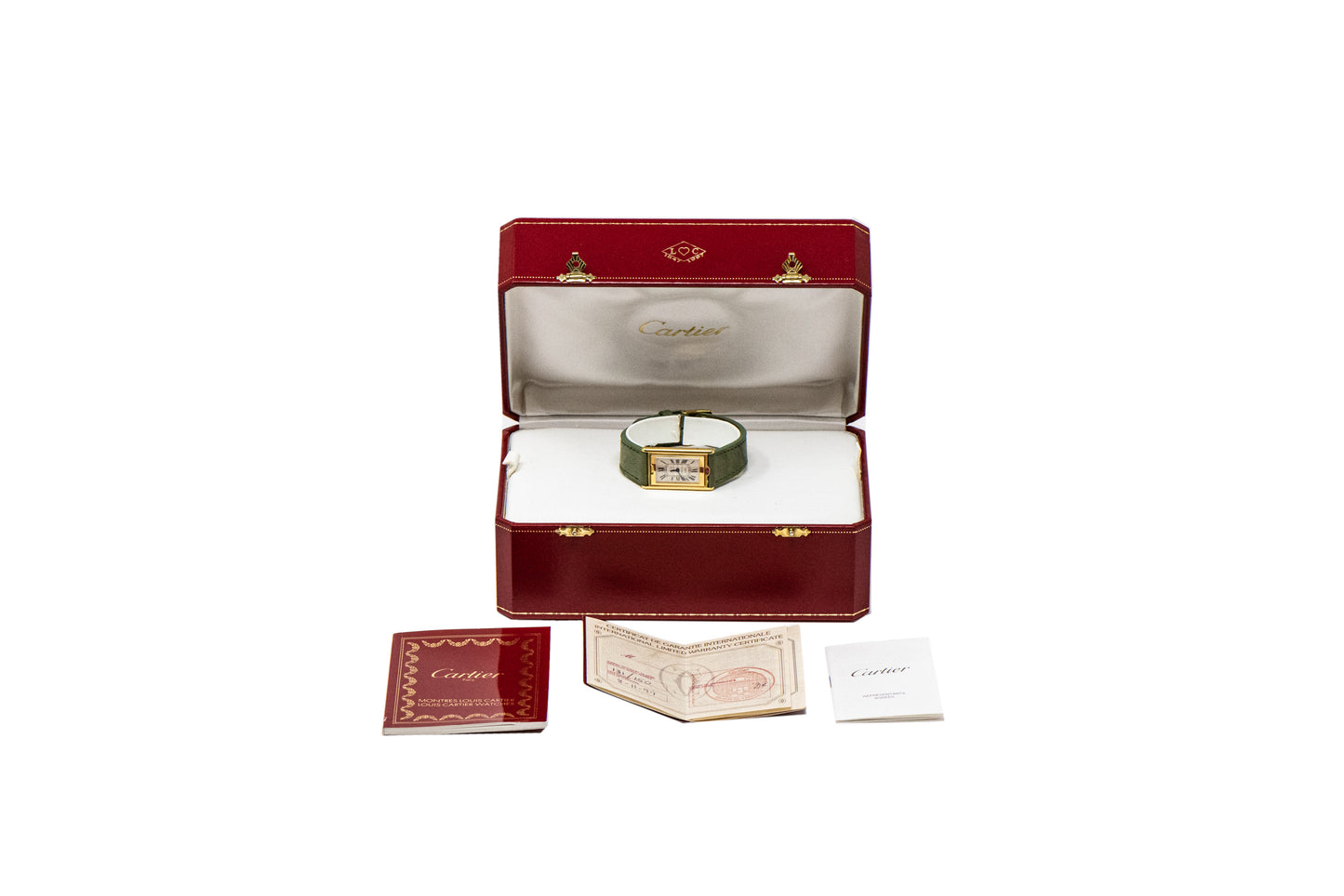 Cartier Tank Basculante Mécanique 150th Anniversary Limited Edition