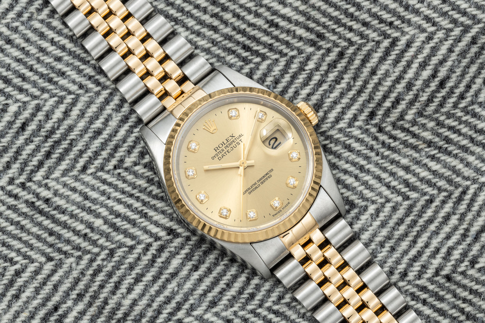 Rolex Datejust Diamond Dial