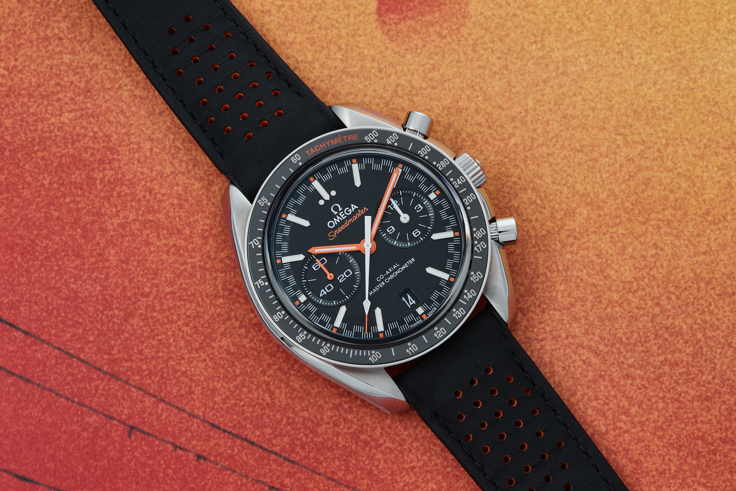 Omega Speedmaster Co-Axial Master 'Racing' Chronograph