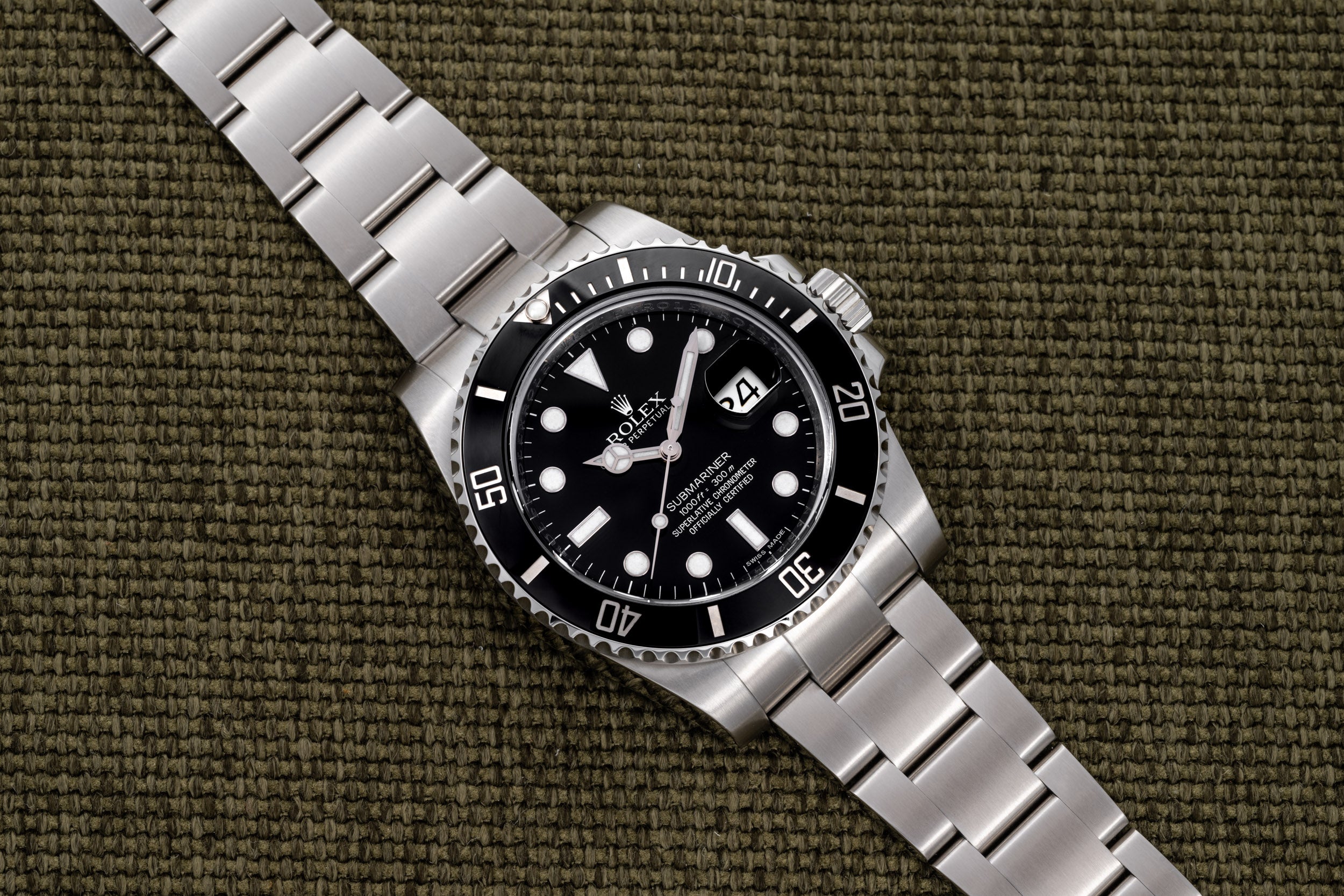 Rolex Submariner 116610LN - Black Dial - 2013 Approx
