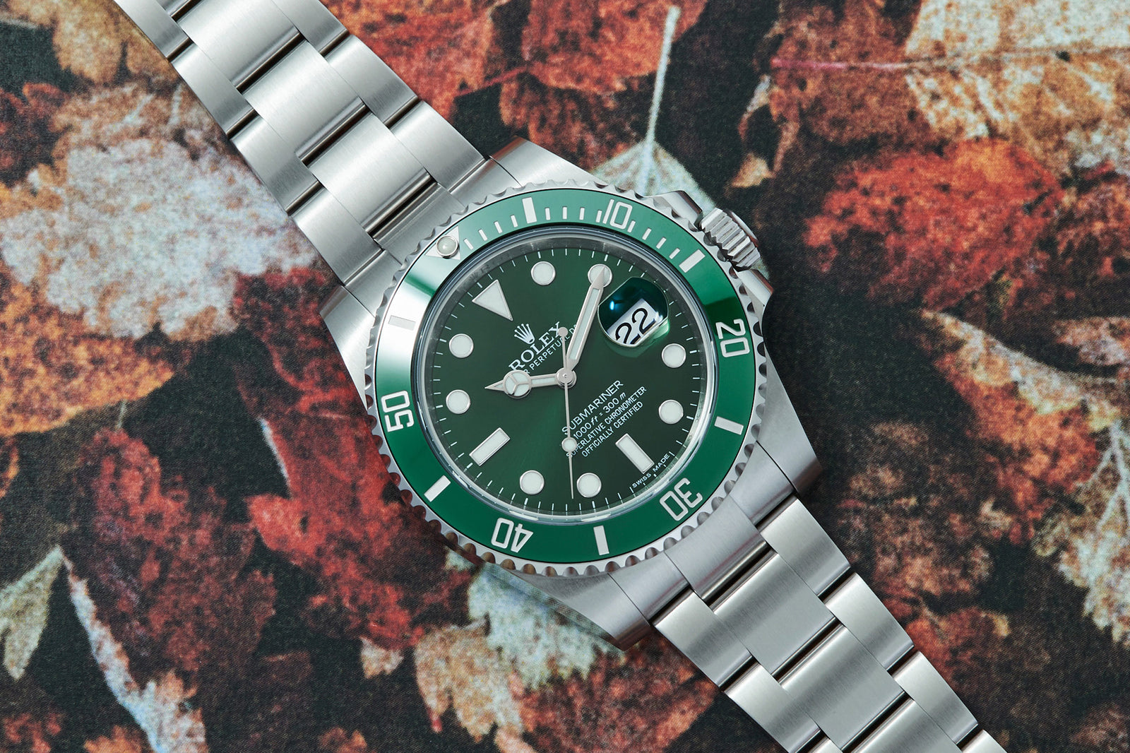 Rolex Submariner Date 'Hulk'