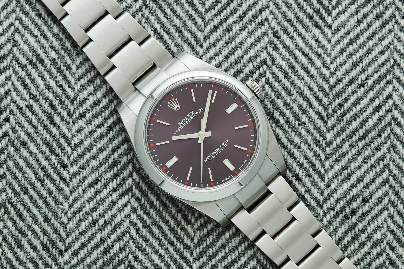 Rolex Oyster Perpetual 39