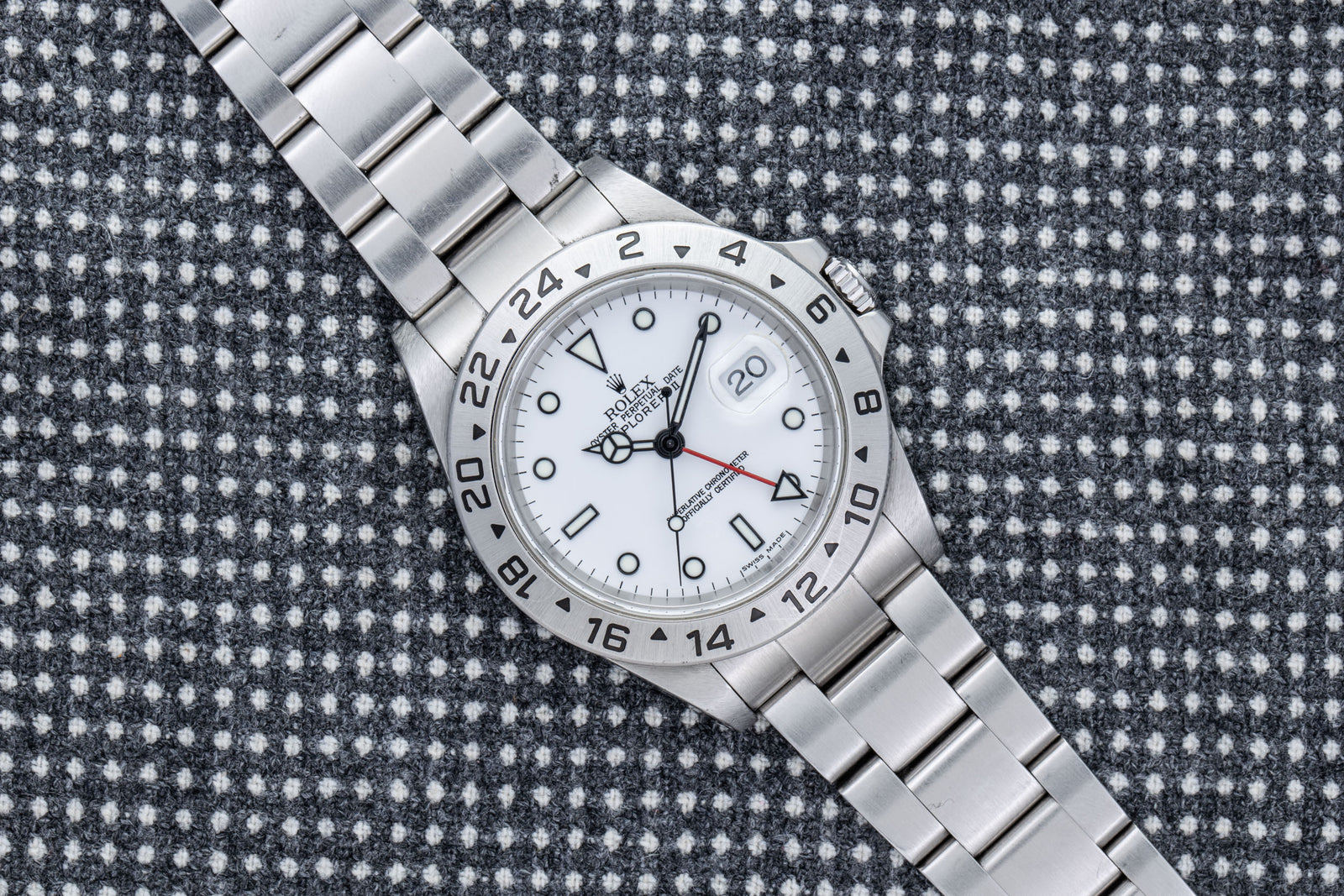 Rolex Explorer II 'Polar'