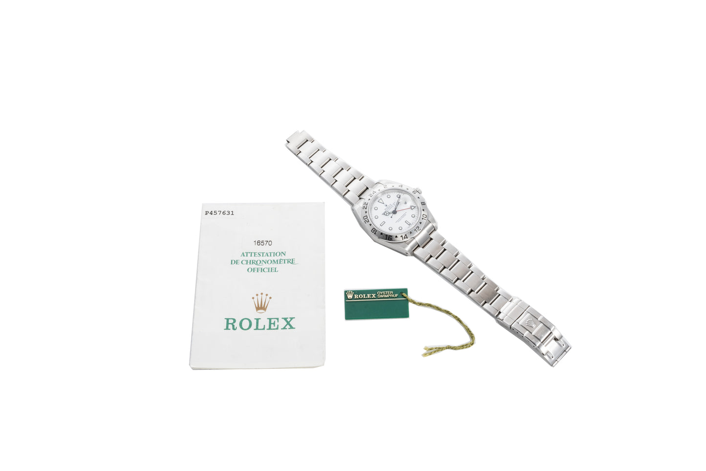 Rolex Explorer II 'Polar'