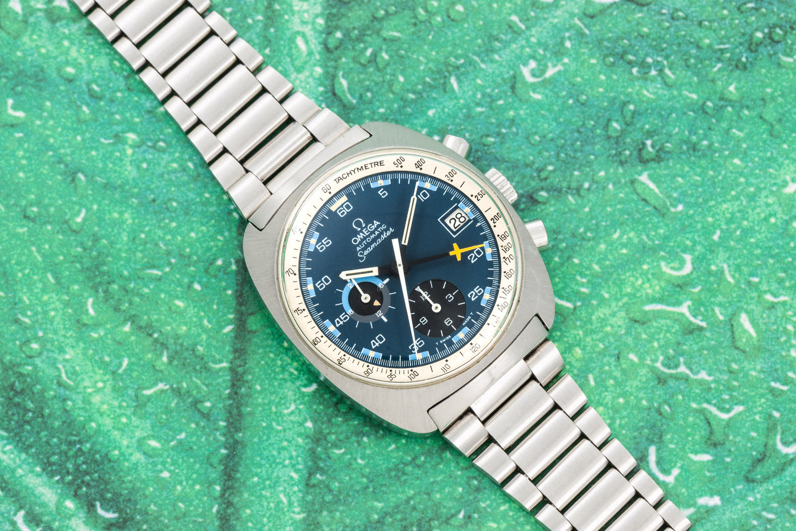 Omega Seamaster Chronograph Automatic